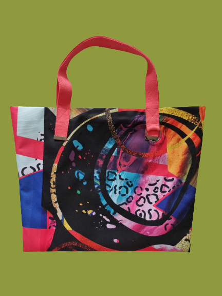 Tote bag aus recycelten PET Flaschen Tote bag aus recycelten PET Flaschen