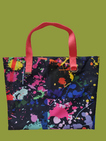 Tote bag aus recycelten PET Flaschen Tote bag aus recycelten PET Flaschen