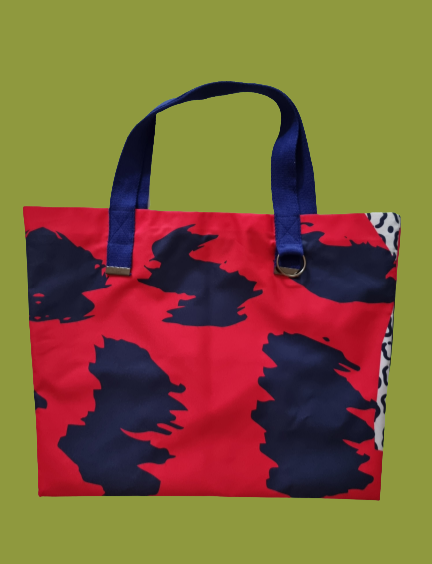 Tote bag aus recycelten PET Flaschen