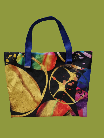 Tote bag aus recycelten PET Flaschen Tote bag aus recycelten PET Flaschen