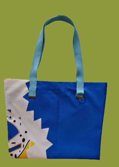 Tote bag aus recycelten PET Flaschen Tote bag aus recycelten PET Flaschen
