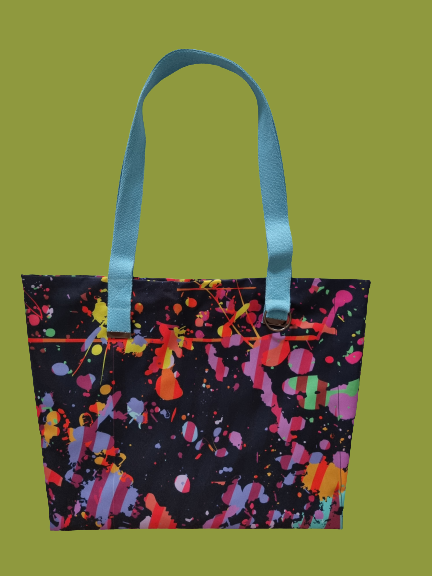 Tote bag aus recycelten PET Flaschen Tote bag aus recycelten PET Flaschen