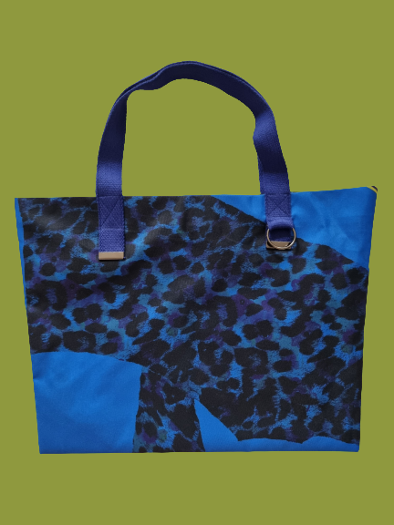Tote bag aus recycelten PET Flaschen