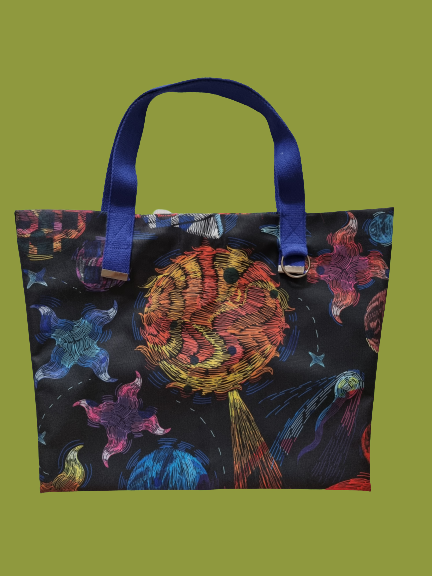Tote bag aus recycelten PET Flaschen Tote bag aus recycelten PET Flaschen