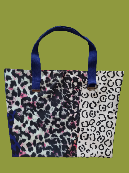 Tote bag aus recycelten PET Flaschen Tote bag aus recycelten PET Flaschen