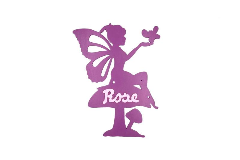 Fée papillon
