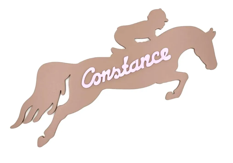 Cheval de course