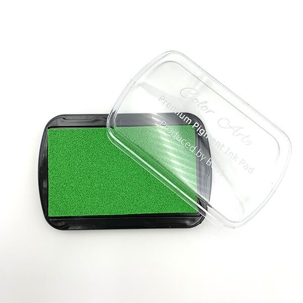 Encre textile vert pomme