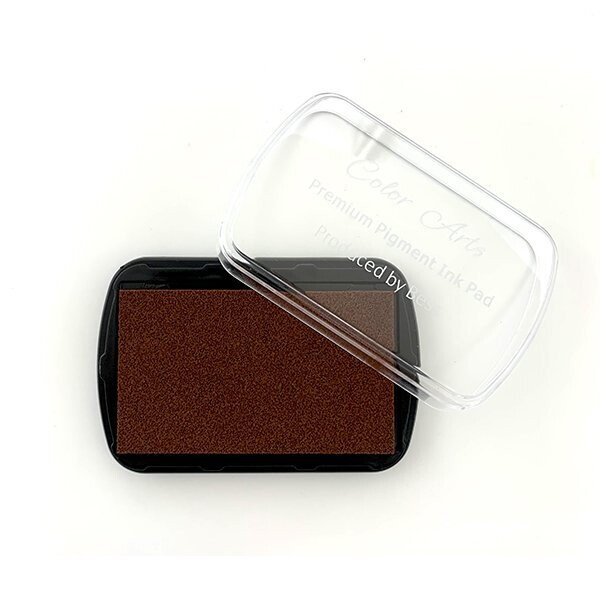 Encre textile marron