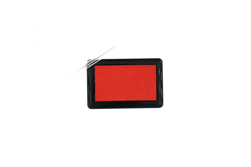 Encre papier rouge