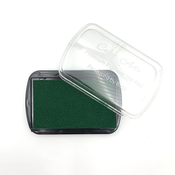 Encre textile vert sapin