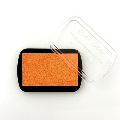 Encre textile orange clair