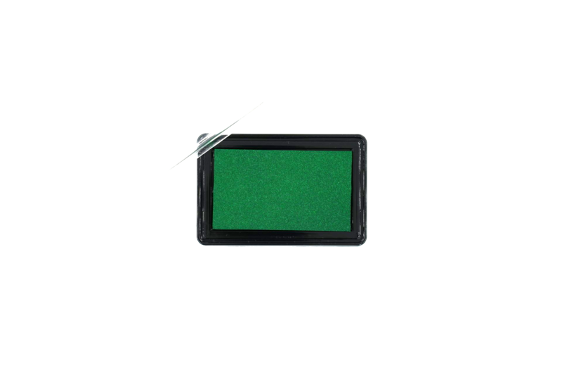Encre papier vert