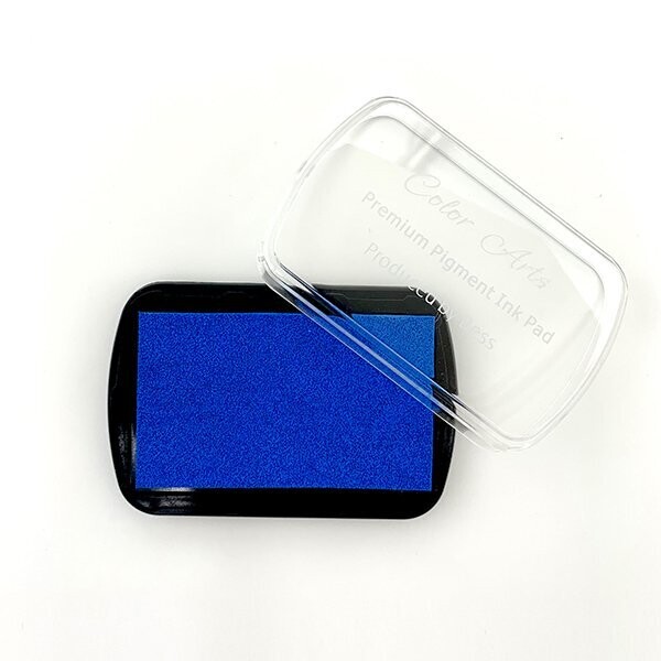 Encre textile bleu roi