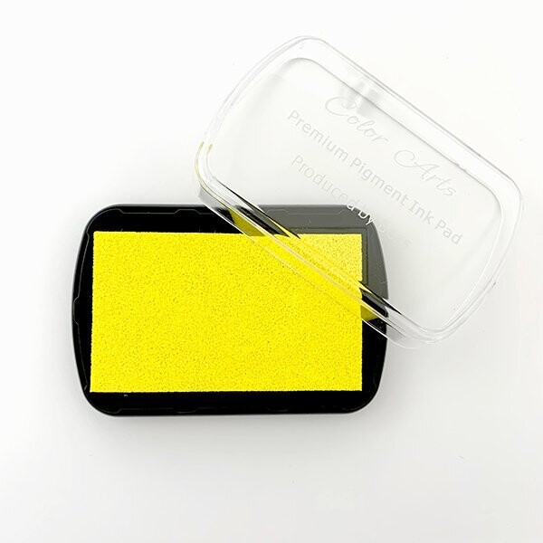 Encre textile jaune