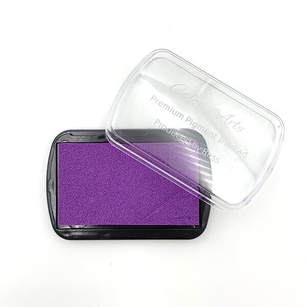 Encre textile violet