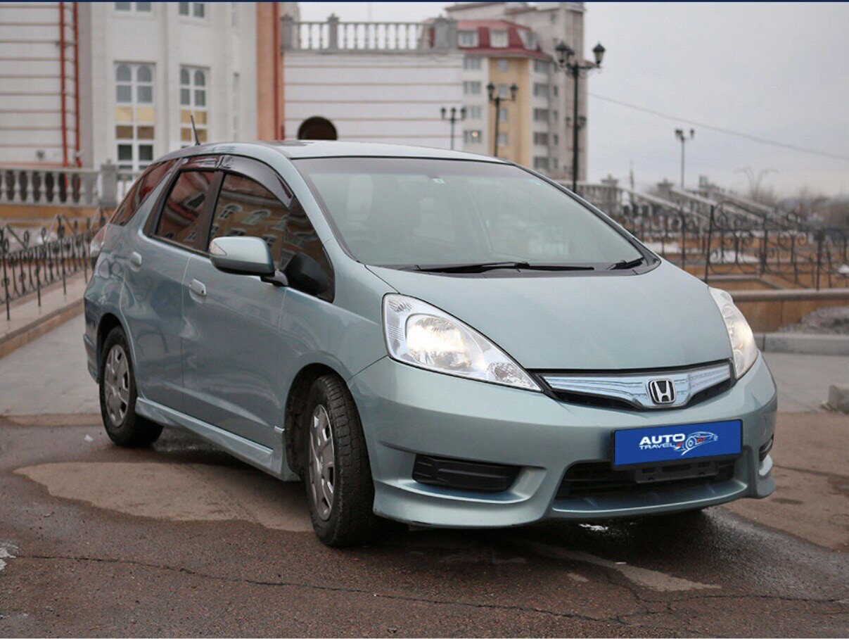 Купить Фит Шаттл В Улан Удэ