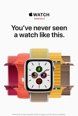 Apple watches