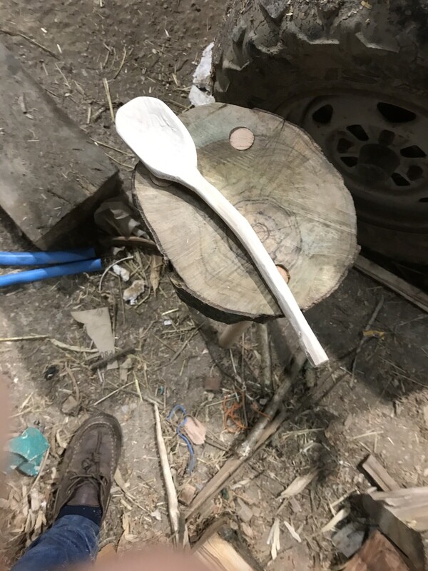 Wonky spoon