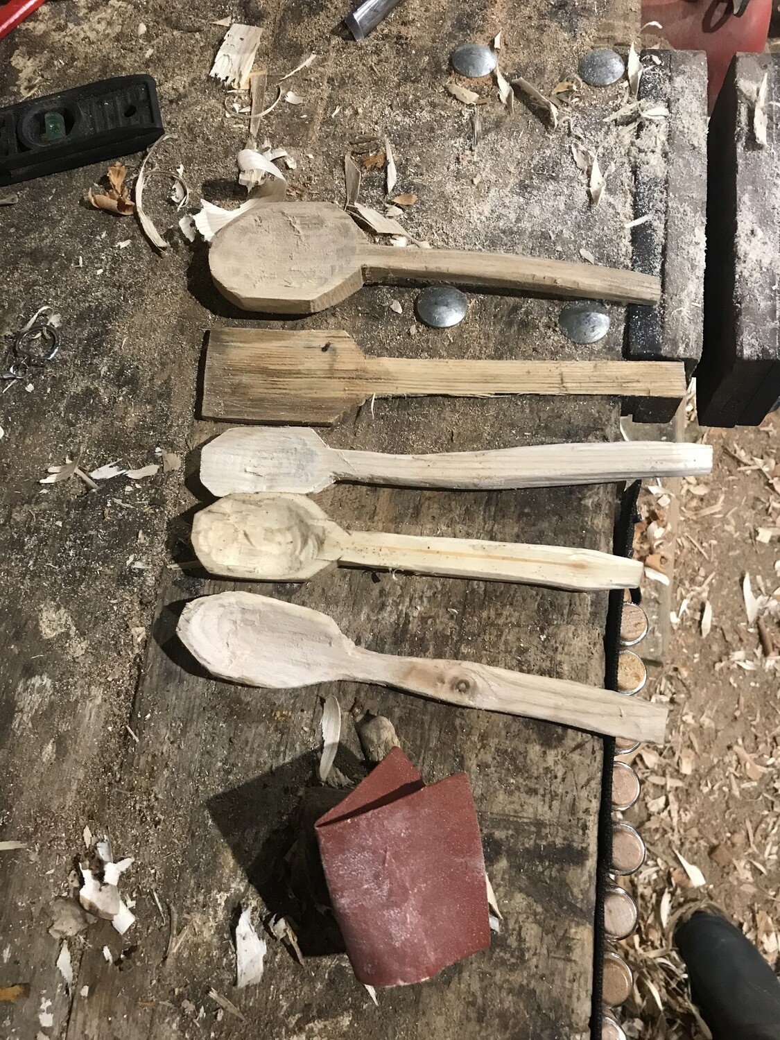 Small spoon or stirrer