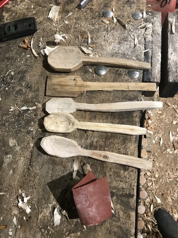 Small spoon or stirrer