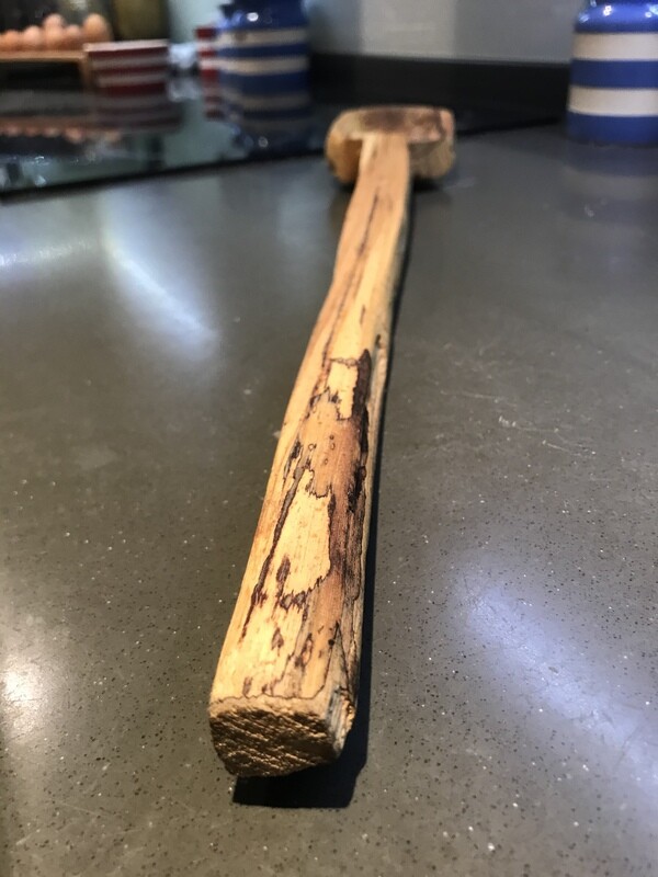 Large cooking spoon