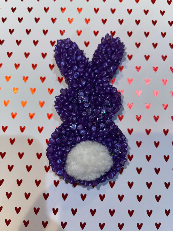 Purple Bunny Freshie