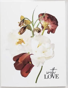 With Love Bouquet Card