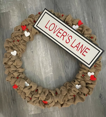 Lovers Lane Wreath