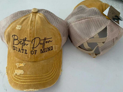 Beth Dutton Hat