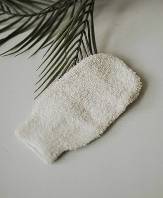 Exfoliating Mitten