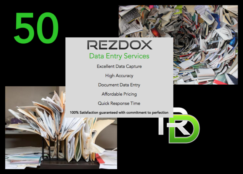 Data Entry 50