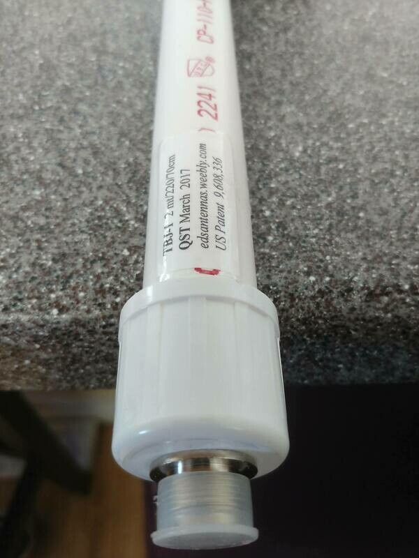TBJ-1 Tri-Band Amateur Ham Base Antenna by Ed Fong