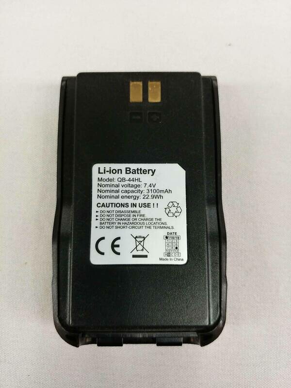 Replacement Batteries, Chargers &amp; Power Adapters for Anytone BFDX CSI DMR 2-Way Radios