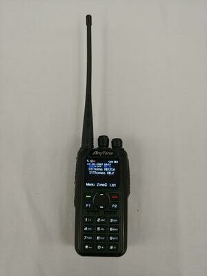 Anytone AT-D878UV Plus DMR/Analog Two-Way Radio with GPS & BT