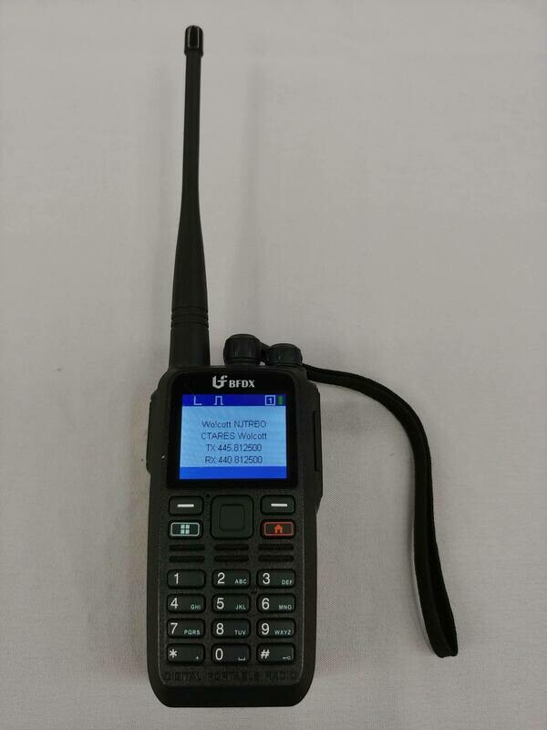 Connect Systems CS-580 DMR/Analog Two-Way Radio