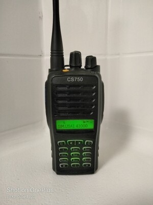 Connect Systems CS-750 DMR/Analog Two-Way Radio