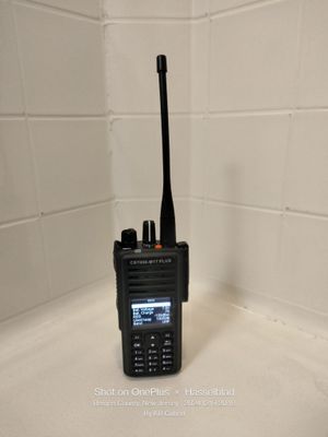 Connect Systems CS-7000 M17 PLUS M17/DMR/FM Multimode Two-Way Transceiver