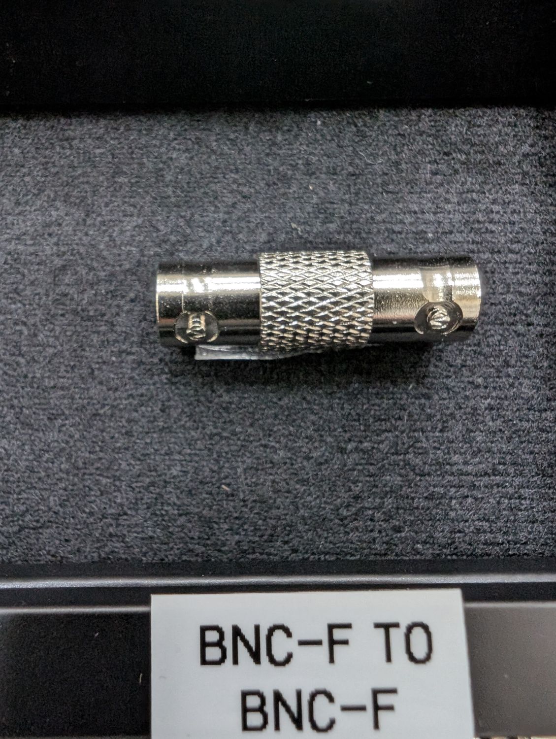 Various RF Adapters