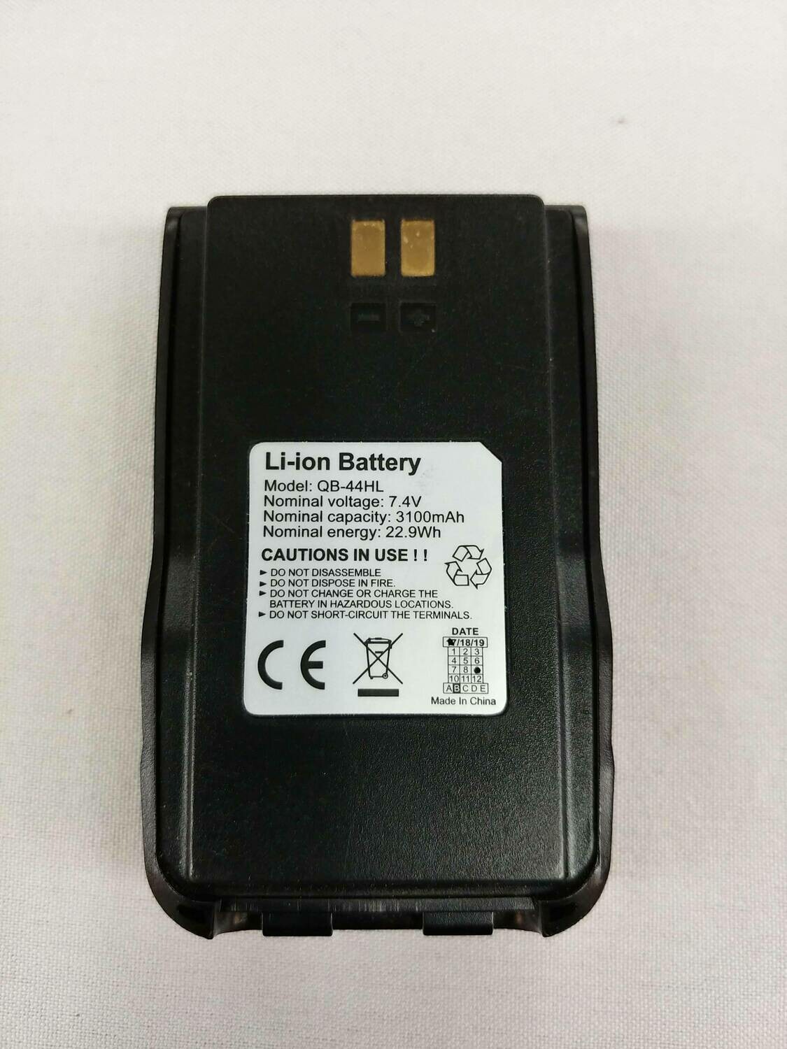 Replacement Batteries, Chargers &amp; Power Adapters for Anytone BFDX CSI DMR 2-Way Radios