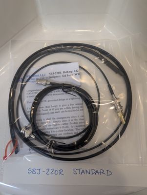 SBJ-220R 1.25m Amateur Ham Band Roll-up Antenna by Ed Fong