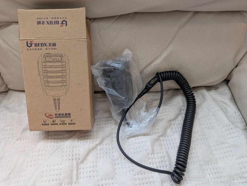 Speaker Mic for HT Transceiver