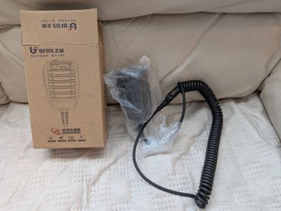 Speaker Mic for HT Transceiver