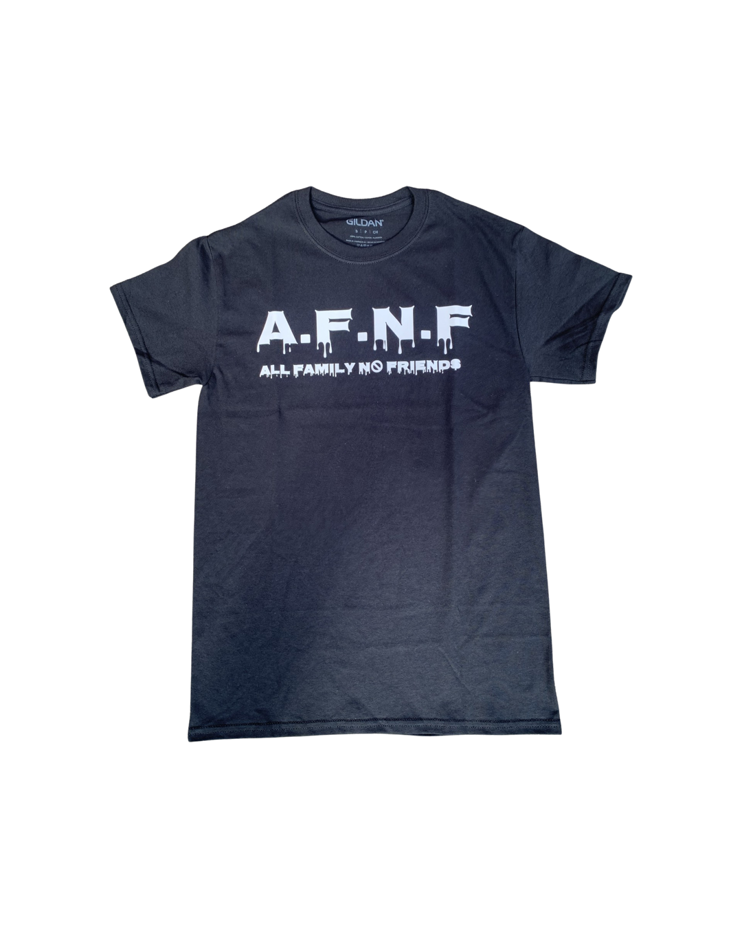 Black and White  A.F.N.F Short Sleeve T-shirt