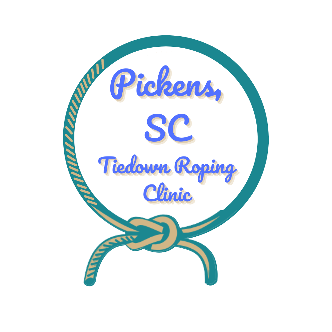 Pickens,SC Tiedown Roping clinic June 1-2
