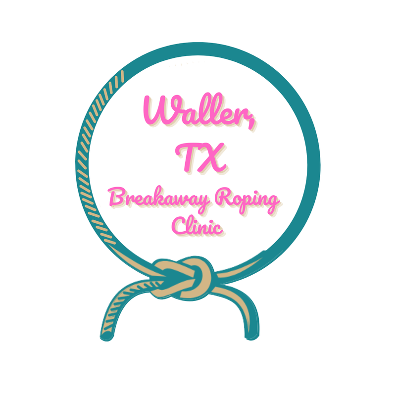 Waller,Tx Breakaway Roping Clinic June 24