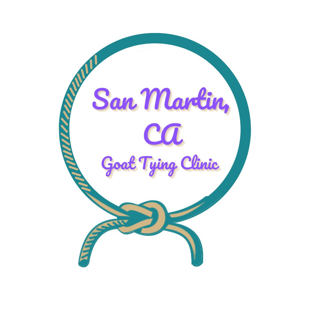 San Martin,CA Goat Tying Clinic January 3-4 San Martin,CA Goat Tying Clinic January 3-4