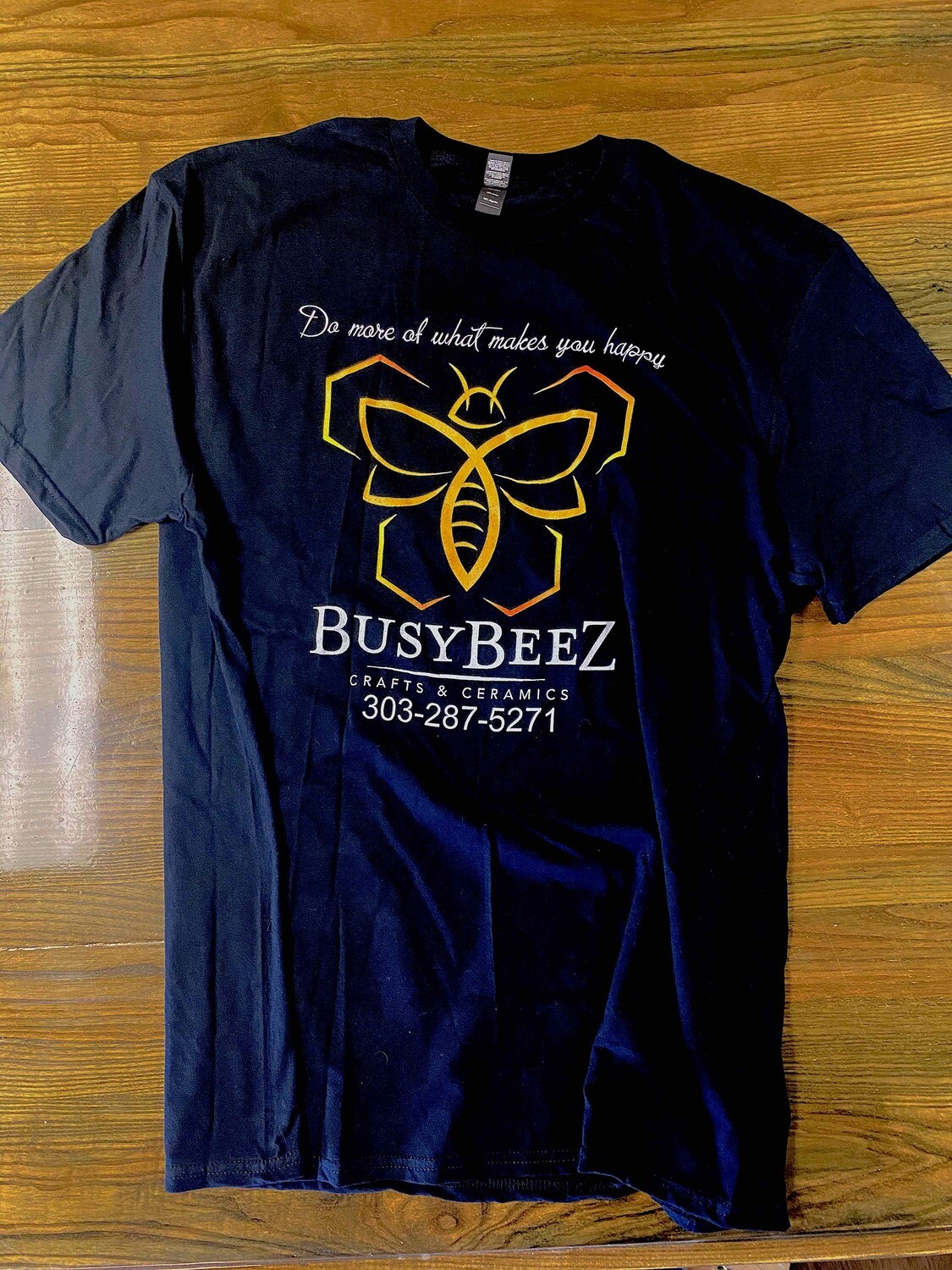 Black Busy BeeZ T