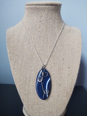 Wire Wrapped Necklace