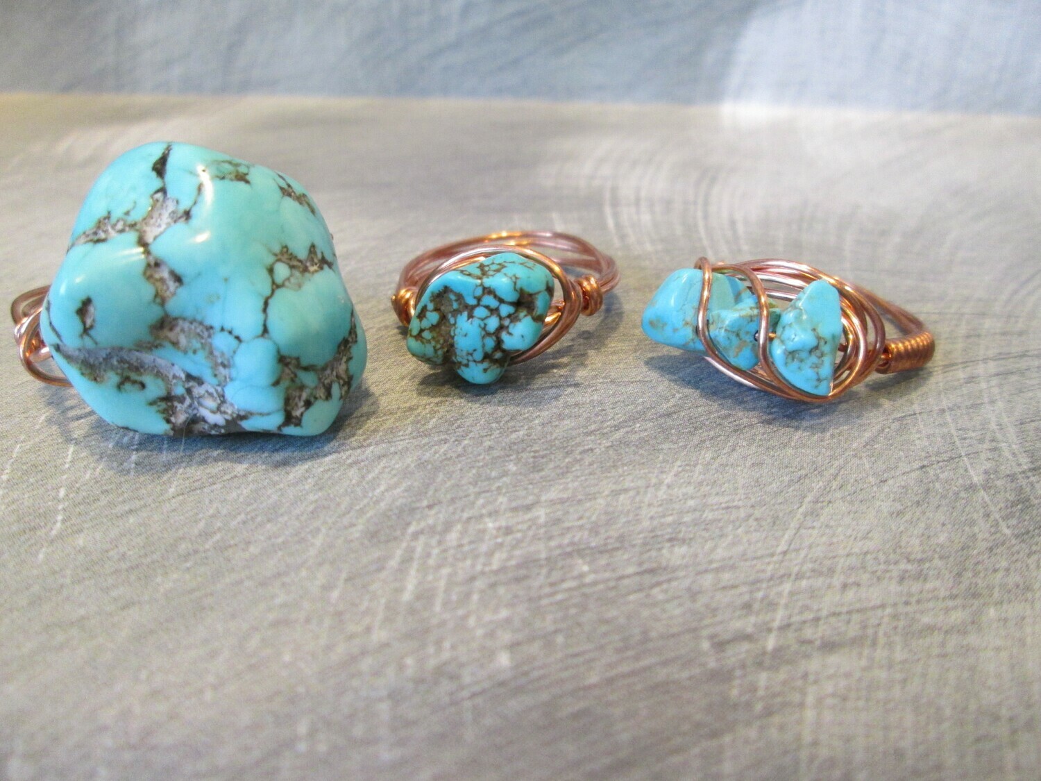 Turquoise Rings
